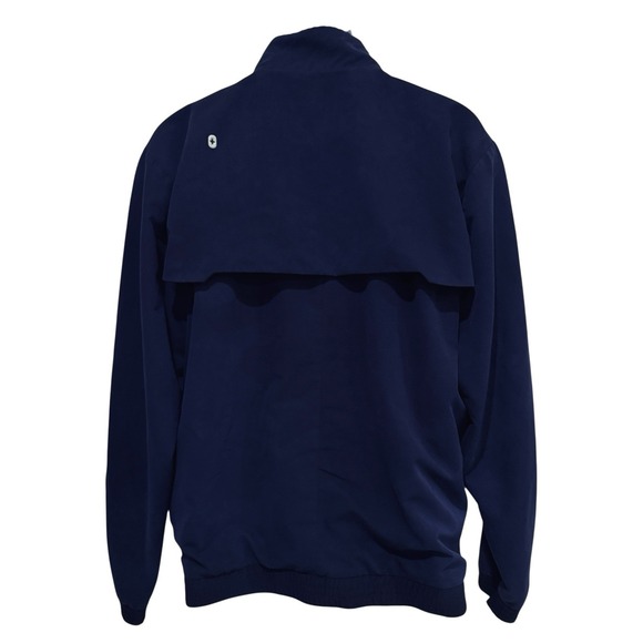 Figs Jacket Men XL Navy Cobaki Scrub Full Zip Long Sleeve Lined Pocket Technical - Picture 8 of 16